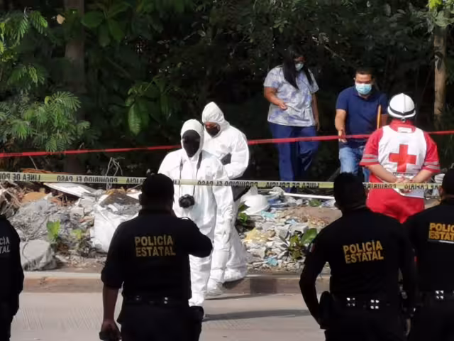 Es el tercer cuerpo en los últimos años que se encuentra en este terreno baldío