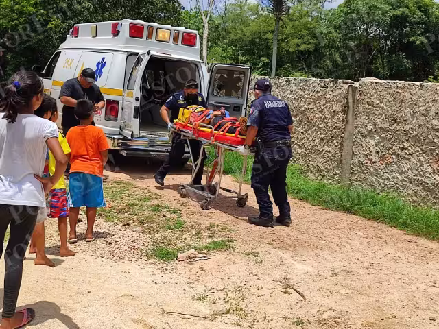 El hombre presentaba graves heridas en el cuerpo