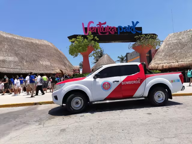 Hasta el momento se desconocen las causas del incendio en Ventura Park