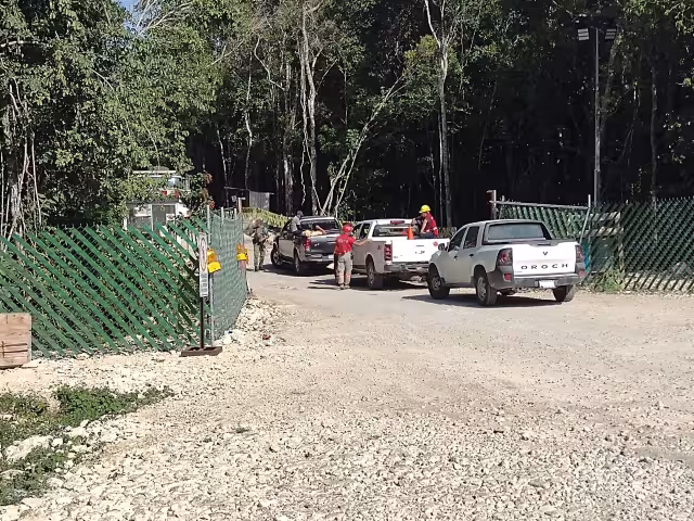 En el campamento de las obras de Tres Maya y el Aeropuerto de Tulum fue donde se registró el extravío de las personas