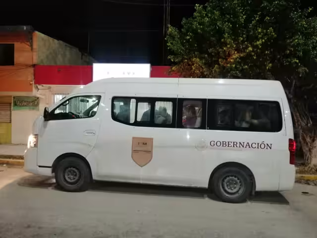 Los migrantes tenían como destino Cancún, Quintana Roo