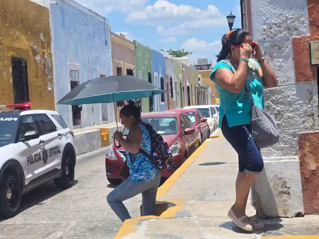 Protección Civil prevé ambiente extremadamente caluroso en todo el estado.