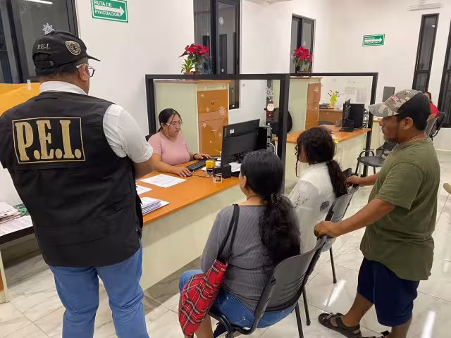 Las tres menores fueron entrevistadas por la Fiscalía de Yucatán