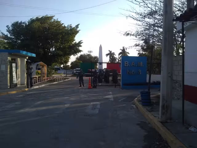 El presidente arriba a Mérida