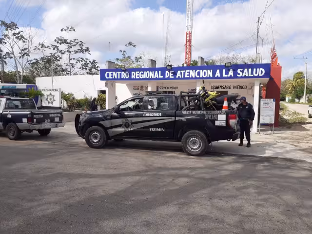 Los policías contactaron a la base de Morelos conforme el protocolo