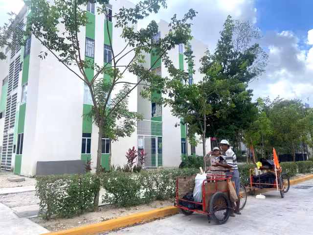 Carlos León Martínez, funcionario de la Canadevi, dijo que se prevé edificar más de 65 mil unidades incluidas en el programa “Viviendas para el Bienestar”.