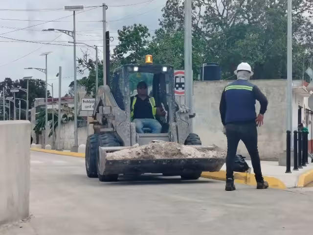En el transcurso de la obra se fueron generando algunas fallas que pronto se solucionarán