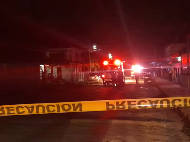 Una vivienda en la colonia Concordia fue baleada durante la madrugada por dos hombres en motocicleta