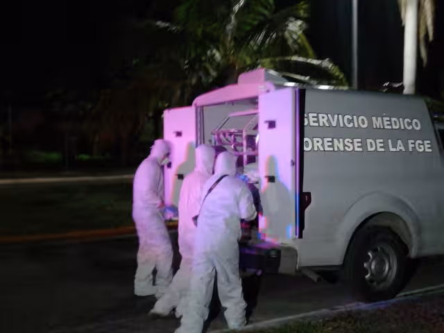 Al comprobar que no tenía signos vitales, de inmediato se dio aviso a los elementos de la Fiscalía General del Estado