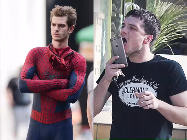 Los usuarios de Twitter se sorprendieron de que a sus 42 años, Andrew Garfield se mantuviese en buena forma