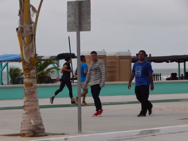 Según la asociación los habitantes de Ciudad del Carmen han relajado las medidas sanitarias. Foto: Irene Barradas