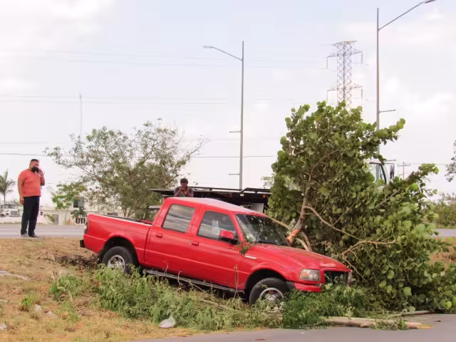 Por fortuna no hubo lesionados