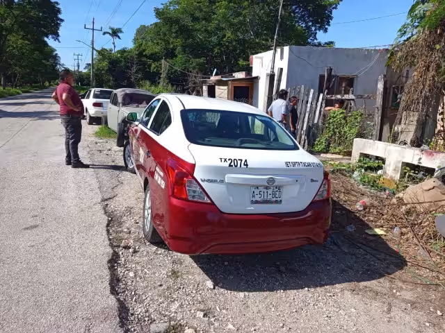 Taxista y unidad desaparecidos en Ciudad del Carmen fueron localizados en Palizada