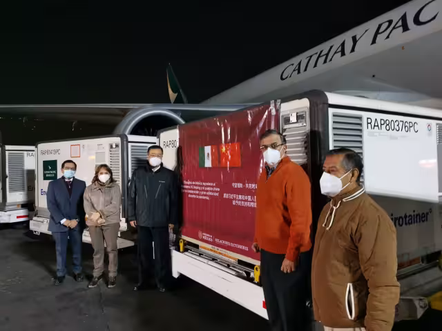 El canciller agradeció el apoyo de todos.