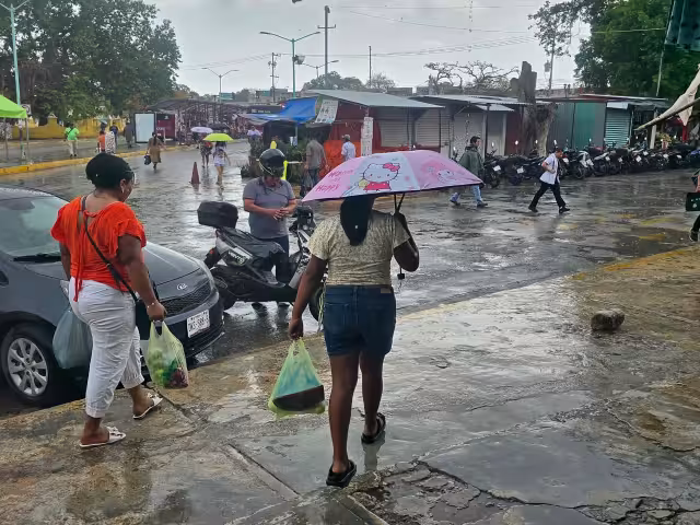 Protección Civil emitió alerta por lluvias para el fin de semana.