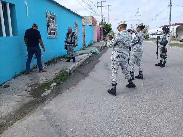 Presunto exceso de velocidad y alcohol terminan en accidente de la GN en Campeche