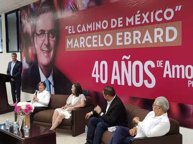 El funcionario busca ser candidato a la Presidencia de México en el próximo periodo