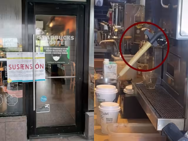 La Cofepris reveló que los representantes de la sucursal de Starbuck clausurada en Cancún presentaron su proceso para poder reabrie el establecimiento