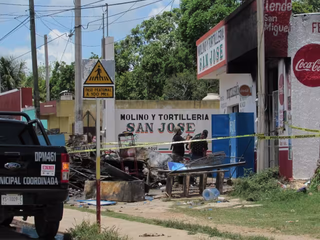 El hombre es acusado de incendiar una ferretería el pasado 3 de junio