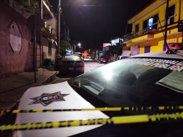 Su acompañante resultó herido, pero se encuentra internado en el Hospital General y fuera de peligro