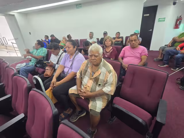 Fiesteros de Campeche exigen justicia por asesinato de un compañero en Mérida.