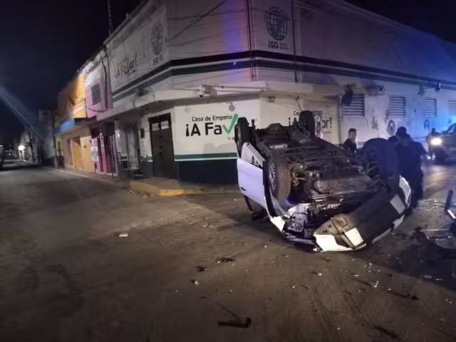 El conductor de la camioneta fue detenido por la policía de Tizimín