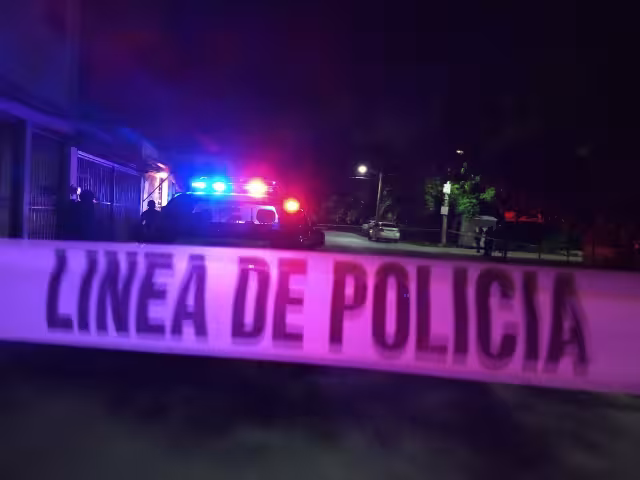 Cabe mencionar que en la misma zona ya van dos taxistas asesinados