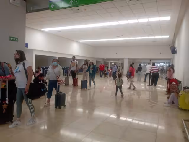 No hubo retrasos ni cancelaciones