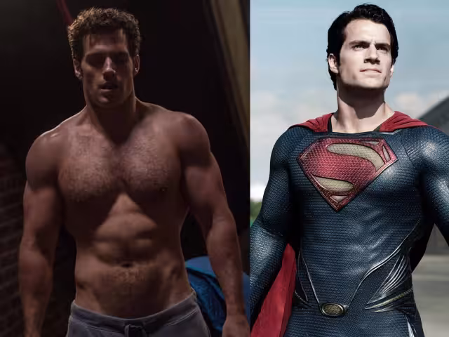 Henry Cavill protagonizó 'Superman', y además de su talento actoral y su humildad y cercanía con sus fans, su atractivo físico es notorio