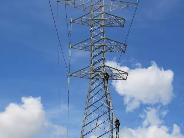 El joven descendió momentos después