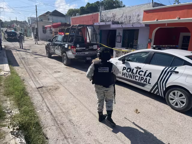 Movilización policiaca en San Isidro por ataque con machete
