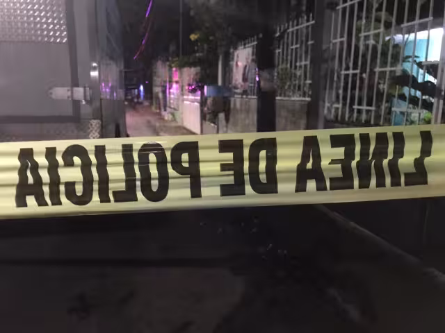 La zona fue acordonada por las autoridades tras el ataque