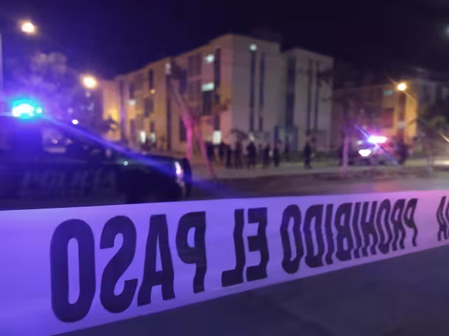 El hombre fue trasladado a un hospital; se desconoce su estado de salud Foto: Jazmín Rodríguez