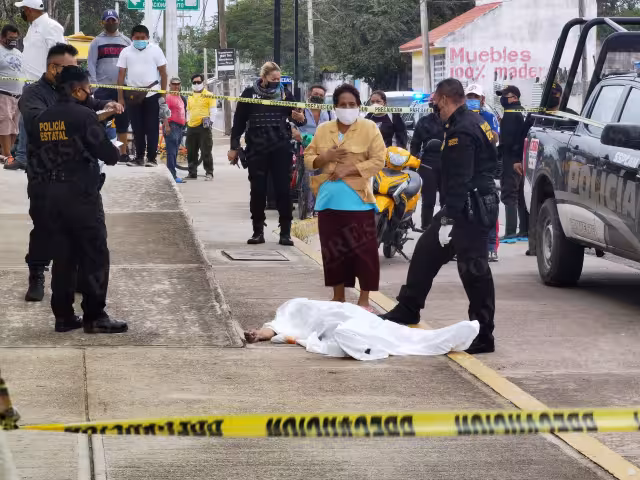 Don Javier era conocido en la zona por la venta de mondongo