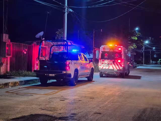 En el poblado de Canasayab, Champotón, dos hombres fueron asesinados a balazos por sujetos que huyeron en una motocicleta (Imagen referencia)