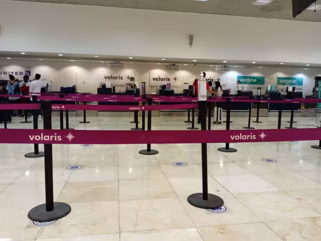 Para este lunes, el aeropuerto de Mérida tiene programado 60 vuelos