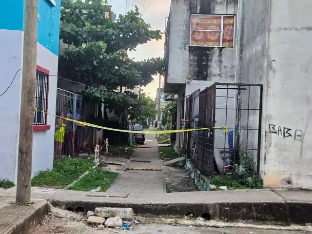 Las detonaciones se registraron en la Supermanzana 259.