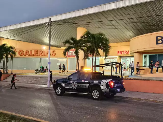 La joyería que fue asaltada se encuentra en Plaza Galerías.