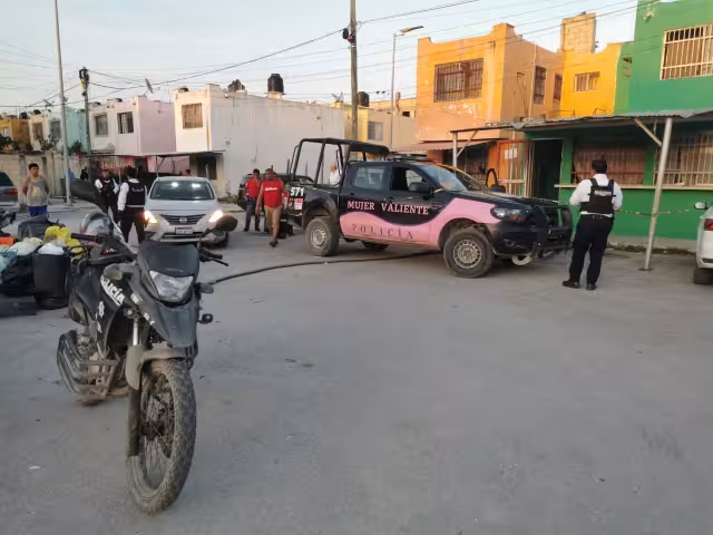 Hombre pierde la vida en Fraccionamiento Reforma
