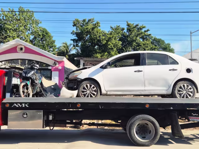 Las partes involucradas acudieron a la Comandancia Municipal para llegar a un acuerdo