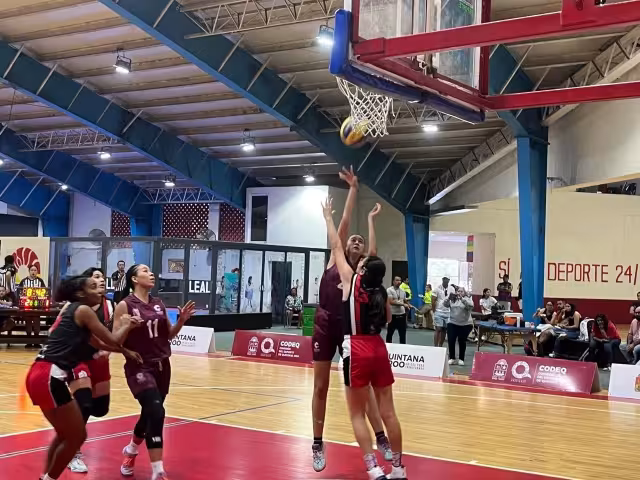 Campeche participó en el Regional de Básquet 3x3 en Quintana Roo.