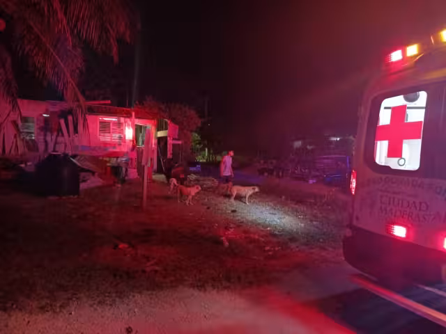 Vecinos comentaron que los enfrentamientos en este predio son recurrentes