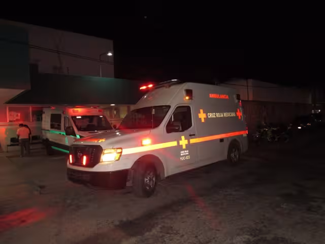 El motociclista presentó graves heridas en el cuerpo