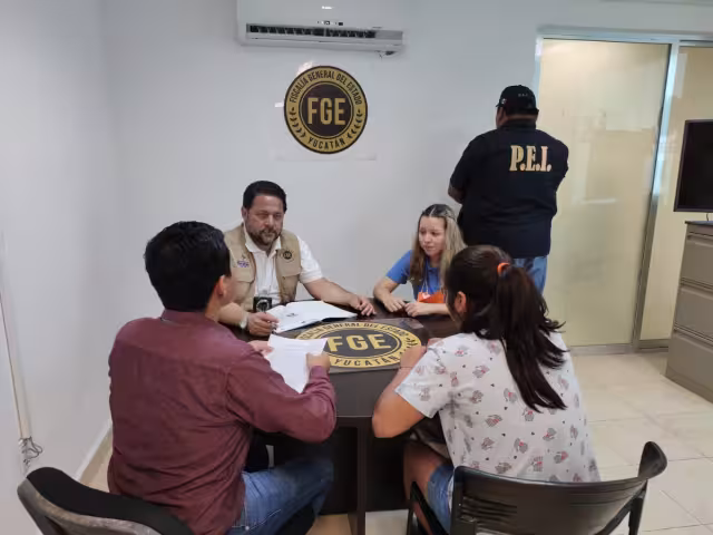 La menor regresó a Yucatán después de encontrarse en Veracruz