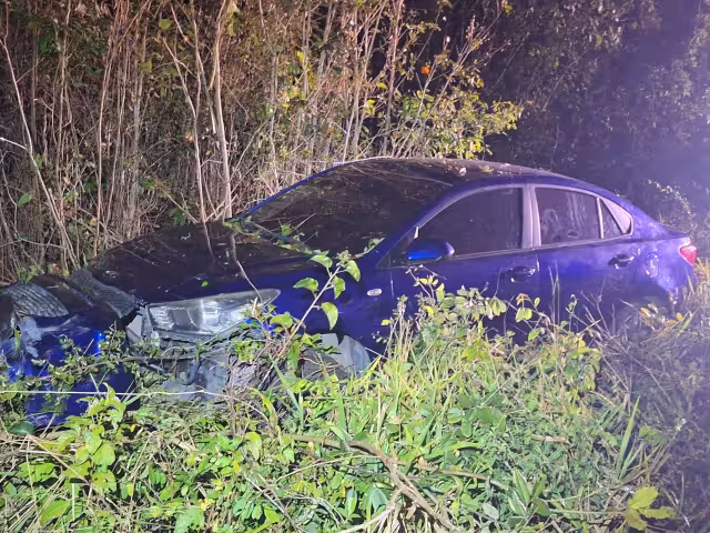 Los ocupantes no presentaron lesiones de gravedad, solo golpes