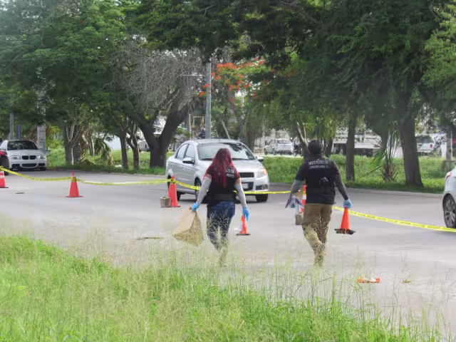 El accidente generó que la artería registre un cuello de botella en la circulación de automóviles