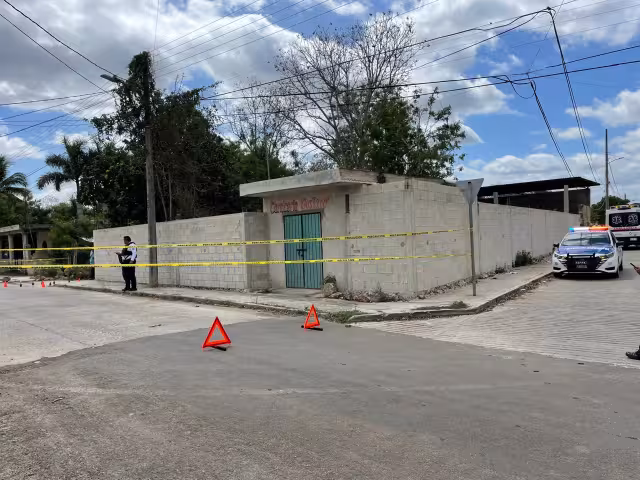 Ataque ocurrió en la colonia El Tamarindo.