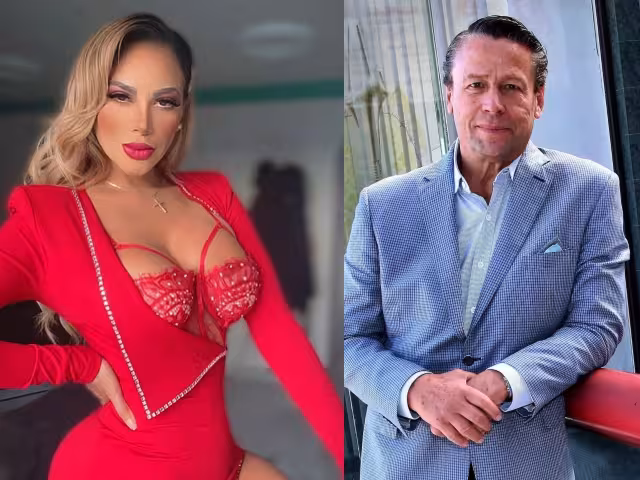 Magaly Chávez y Alfredo adame sostuvieron una relación amorosa por cerca de tres meses