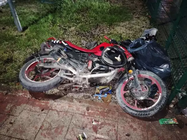 Accidente vial durante la madrugada dejó dos jóvenes lesionados en la Región 248.