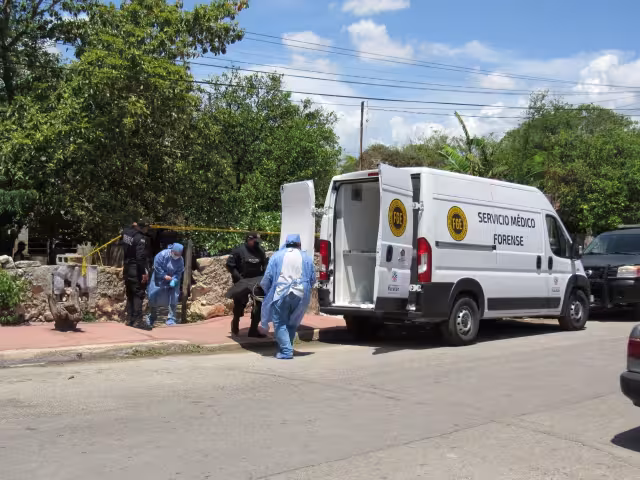 La autoridades se llevaron el cuerpo